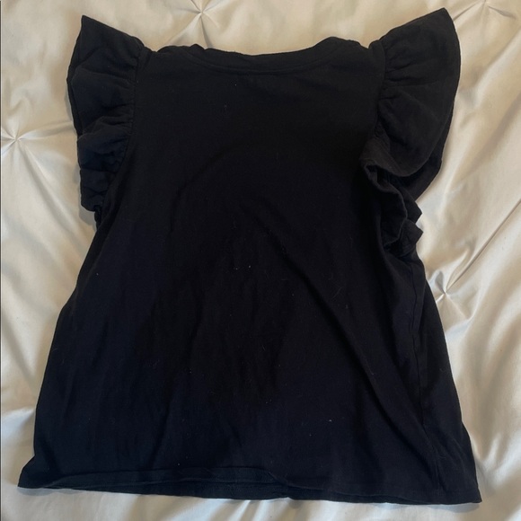 Tuckernuck Black ruffle Top - Picture 4 of 4